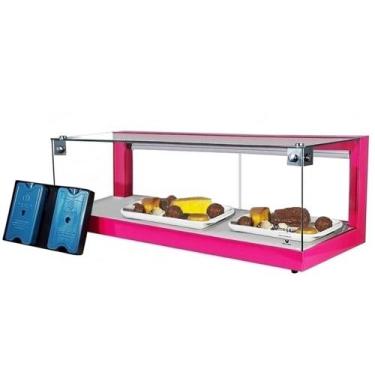 Imagem de B-VF92 - Vitrine fria Beta 92cm Rosa com 20 Gelo-X - Bivolt - Omega