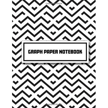 Imagem de Squared Graphing Notebook: Graph Paper Composition Notebook. Large size 8.5 x 11.