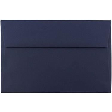 Imagem de Envelopes JAM Paper Azul Marinho, 50 Per Pack, A9
