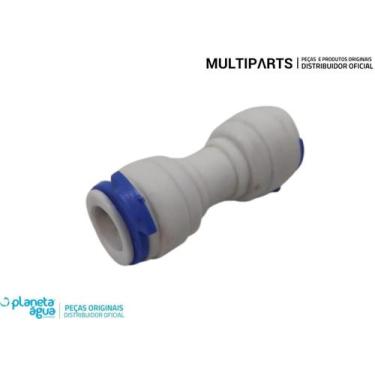Imagem de Conector Reto Engate Rápido Mangueira 3/8 2621 Planeta Água - Planeta 