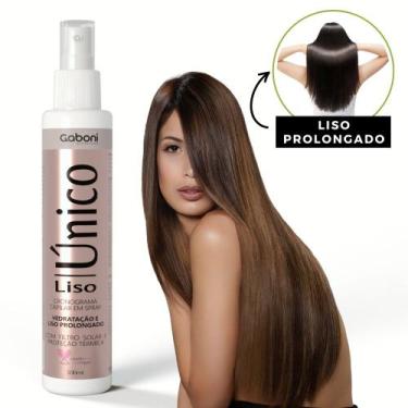 Imagem de Spray Termoativo Antifrizz Com Filtro Solar e Vegano Liso Único 100ml 