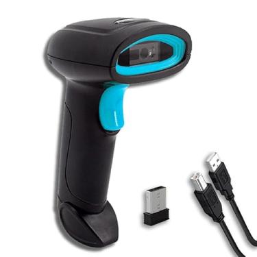Imagem de MRBOSSPOS Scanner de código de barras sem fio leitor de código QR sem fio 3 em 1 2,4 G Bluetooth USB para tablet, laptop, Mac, Android, iPhone, iPad, POS até caixa registradora, armazém, supermercado,