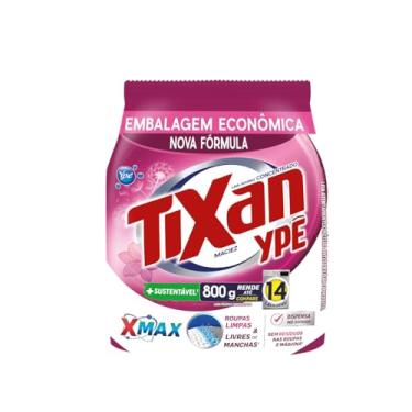 Imagem de Ypê - Lava-Roupas em Pó Tixan Maciez 800g, Fardo