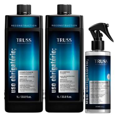 Imagem de Kit Truss com Shampoo + Condicionador 1L e Finalizador