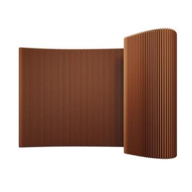 Imagem de Biombos e Divisórias Divisória De Escritório Portátil Dobrável, Divisória De Privacidade Com Painel De Papel Para Separação E Decoração De Espaços, Divisória De Parede Flexível E Escalável, Resistente