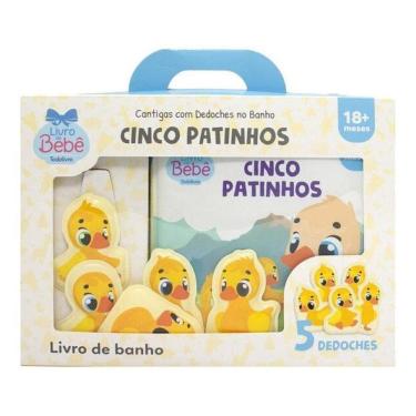 Imagem de Cantigas Com Dedoches No Banho: Cinco Patinhos