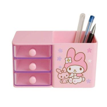 Imagem de Porta Lápis E Canetas Sanrio Organizador Escritório Estudos