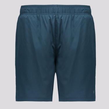 Imagem de Bermuda Hering Basica Esportiva Azul Escura, P