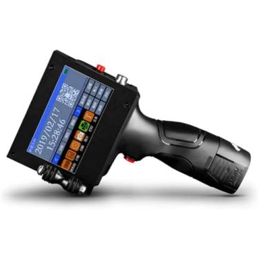 Imagem de Pistola De Impressora A Jato De Tinta Inteligente De 600 Dpi De Alta Definição Com Tela Sensível Ao Toque De 4,3 Ih Hd Led Para Codificador De Data Gráfica De Logotipo De Marca Registrada