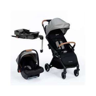 Imagem de Travel System Spark Plus Trio Isofix Grey Frost - Safety 1st