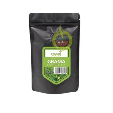 Imagem de 2 Kg Semente Grama Esmeralda Para 2000M² - SEEDS