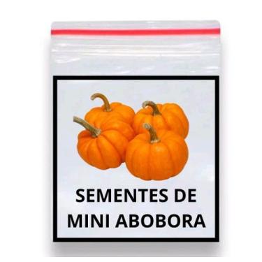 Imagem de Sementes De Abóbora Mini Jack 100 unidades - GDEZ
