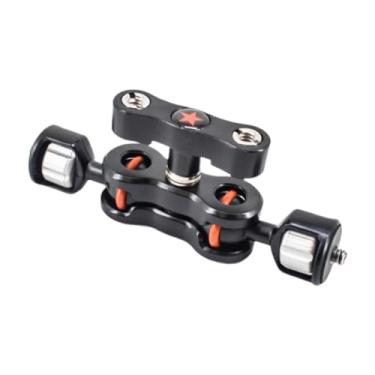 Imagem de FVDPWYE Suporte de Câmera com Braço Duplo Articulado para Luz de Vídeo