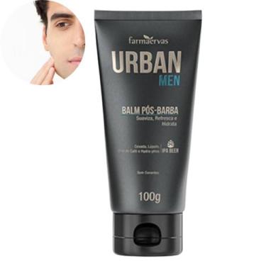 Imagem de Balm Pós-Barba Hidratante Refrescante Vegano Sem Corante Urban Men IPA
