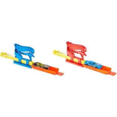 Imagem de Hot Wheels Action Pista de Brinquedo Lançador de Bolso para crianças a partir de 4 anos