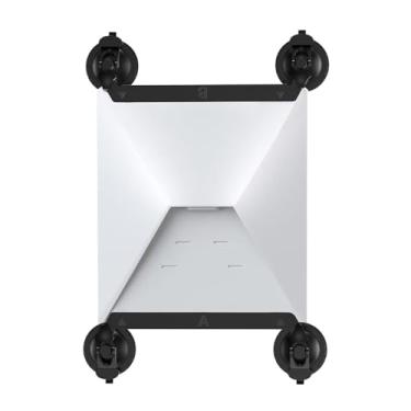 Imagem de Kentmuel Kit de montagem Starlink Mini carro – Kit de montagem potente com 4 ventosas, veículo portátil com sucção forte Starlink Mini kit de montagem segura para teto solar de carro/janela traseira