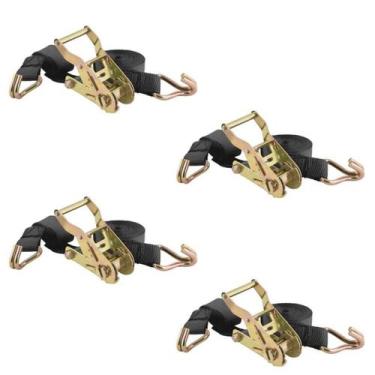 Imagem de Kit 4 cinta e catraca vonder cc080 800kgs