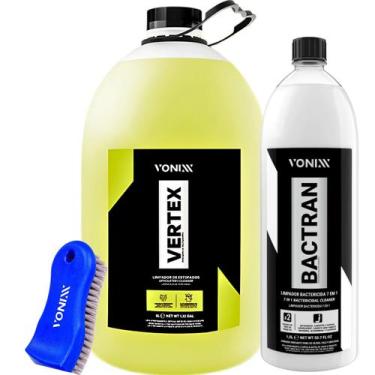 Imagem de Vertex 5L Limpeza Estofados Automotivo Residencial Removedor Sujeiras 