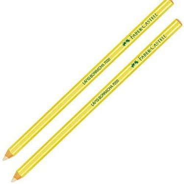 Imagem de Borracha Lapis Ecolapis Amarelo Neon - FABER-CASTELL