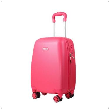 Imagem de Mala Infantil Abs Viagem Escolar Tamanho PP Padrão ANAC Rodas Giratóri