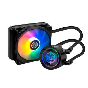 Imagem de Water Cooler TGT Spartel V3 Rainbow 120mm Preto - TGT-SPLV120-BK01