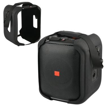 Imagem de TXEsign Capa Para Alça De Transporte Viagem Alto-Falante Portátil Jbl Partybox Encore Essential, Protetora Eva Rígida Com Dois Lados E Suporte Ombros Base