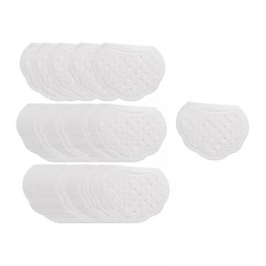 Imagem de harayaa 2x 100x Almofadas de Suor Nas Axilas, Descartáveis Absorventes Não Visíveis, Sabor, Adesivos, Axilas Absorvem O Protetor de Suor para Pessoas Suando