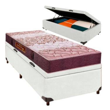 Imagem de Colchão Solteiro D26 + Bau Blindado - Ortophedic - Sankonfort