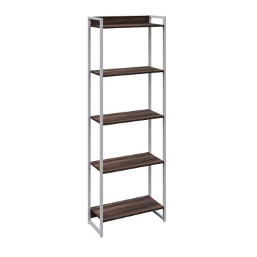 Imagem de Estante Dynamica 60x30x187cm C/05 Prateleiras Nogal / Nogal /
