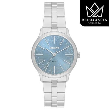 Imagem de Relógio Orient Feminino Prata Fbss0143 A1Sx