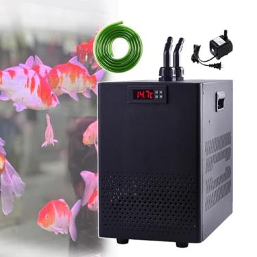 Imagem de Resfriador De AquáRio, Resfriador Para Banho De Gelo E Mergulhos Frios, Resfriador De áGua De 42/79/132 GalõEs Para Mergulho Frio, Incluindo Mangueiras E Bombas, Para Hidroponia, Recife De Coral