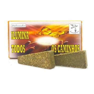 Imagem de Incenso Defumador De Ambiente Ilumina Todos Os Caminhos Caixa Com 20 Unidades - Oferta