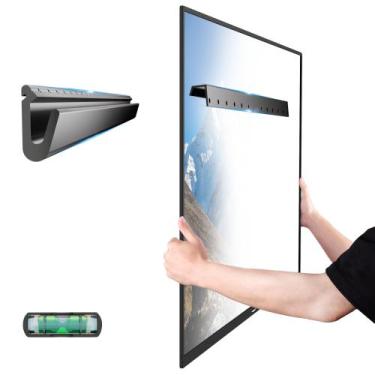 Imagem de Suporte de parede para TV HYPIGO No Drill Studless para TVs de 32-75 p