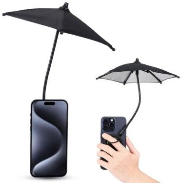 Imagem de Guarda-chuva de celular JJC Magnetic Sun Shade para iPhone