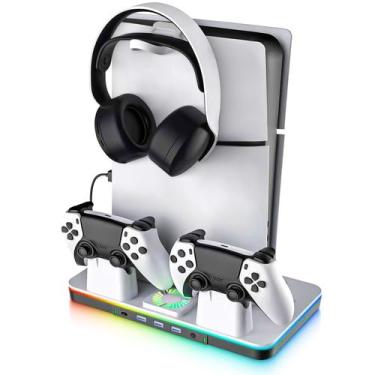 Imagem de Suporte e estação de resfriamento G-STORY para PS5/Pro/Slim