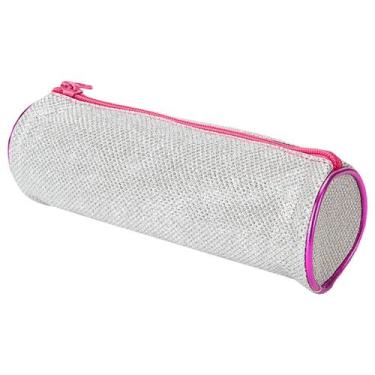 Imagem de Estojo escolar simples glitter WPE00520 Winth, Prata