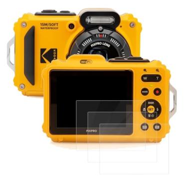 Imagem de Futanwei Película protetora de tela KODAK PIXPRO WPZ2 [pacote com 3] película de vidro temperado HD [antiimpressões digitais] [antiarranhões] [sem bolhas] [compatível com capas] compatível com câmera