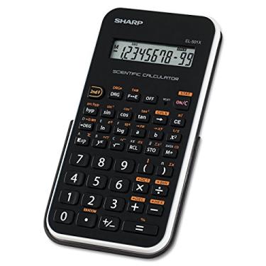 Imagem de Calculadora científica/engenharia Sharp EL501X2BWH