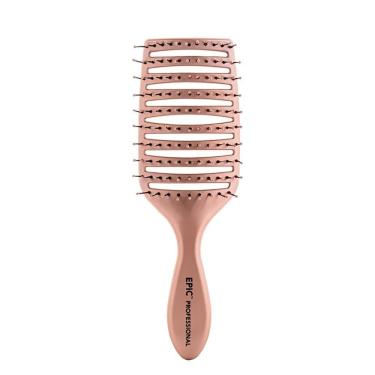 Imagem de Escova De Cabelo Wet Brush Epic Quick Dry Raquete Rose Gold