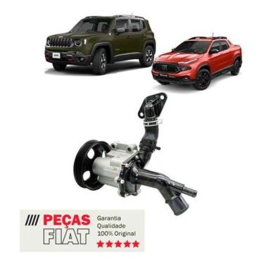 Imagem de Bomba Agua Direção Elétrica 1.8 / 16V Fiat Toro Renegate