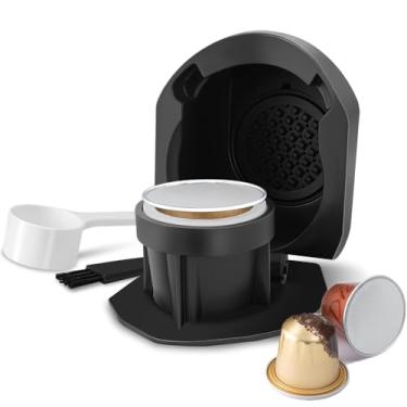 Imagem de Adaptador de Cápsula Reutilizável Para Dolce Gusto,para DOLCE GUSTO（EDG 466、EDG606、EDG305 Mini Me、KP70）, para Piccolo Xs, para Delonghi (EDG250)