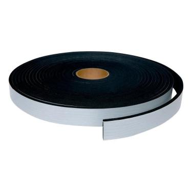 Imagem de 2X Fita Eva Espuma Vedação Autocolante Preto 5Mmx25Mmx10Mts