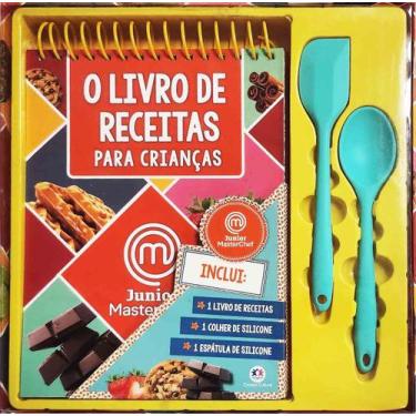 Imagem de Livro - MasterChef Junior - O livro de receitas para crianças