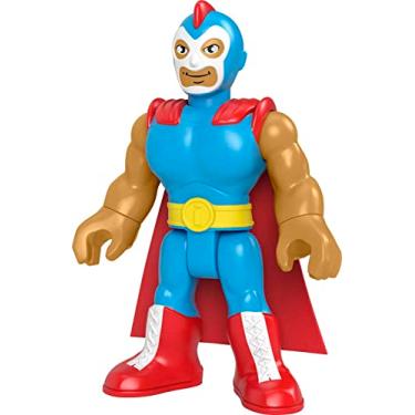Imagem de Imaginext Mundo Aventura Figura de Ação Luchador XL 25 cm - Fisher-Price