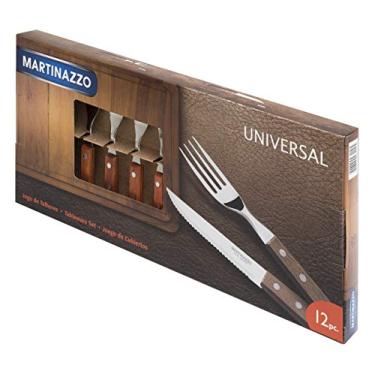 Imagem de Faqueiro 12 Peças Martinazzo Prata