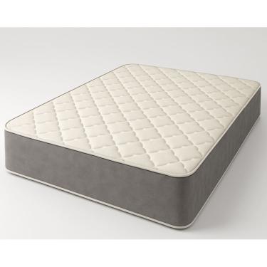 Imagem de Colchão D33 128x188x17 - Lateral Cinza PREMIUM