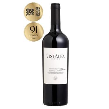 Imagem de Vinho argentino Vistalba Corte C pontuado