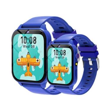 Imagem de Relógio Inteligente À Prova d'Água Para Crianças Com Jogo Lanterna Tel