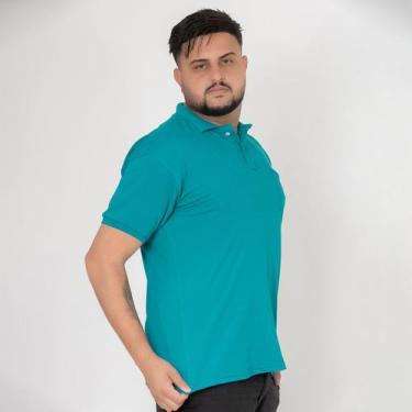 Imagem de Camisa Gola Polo Com Bolso Masculina Tecido Premium - MULTI MARCA, Ver