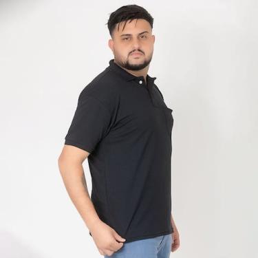 Imagem de Camisa Gola Polo Com Bolso Masculina Tecido Premium - MULTI MARCA, Pre